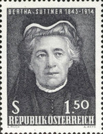 [The 60th Anniversary of the Awarding of the Nobel Prize to Bertha von Suttner, type ABW]