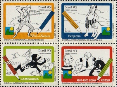 [The 2nd Anniversary of the International Comic Strip Biennial - No Value Expressed, type ]