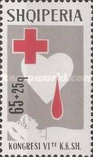 [The Congress of the Albanian Red Cross, type ACO]