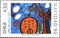 [Christmas - Children's Drawings, type ARG]