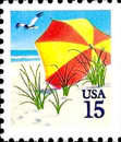 [Beach Umbrella Booklet Issue, type BSV]