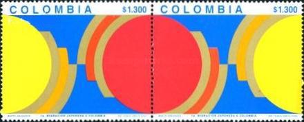 [The 70th Anniversary of Japanese Emigration to Colombia, type ]