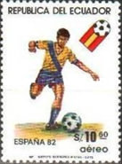 [Airmail - Football World Cup - Spain 1982, type BRP]