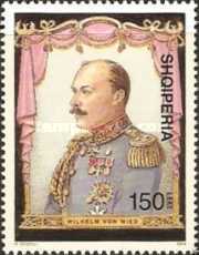 [Prince William of Wied, type CHW]