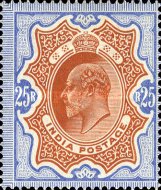 [King Edward VII, 1841-1910, type XAR6]