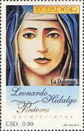 [Paintings by Leonardo Hidalgo, type CVC]