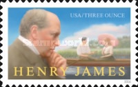 [The 100th Anniversary oif the Death of Henry James, 1843-1916, type GTG]