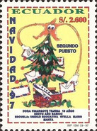 [Christmas - "Design a Stamp" Competition Winners, type CJM]