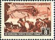 [Establishing the Railroad Track Durrës-Tirana, type ES5]