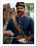 [Black History - Albert Jackson, type DSN]