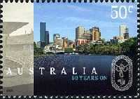 [The 50th Anniversary of the Melbourne Olympics, 1956, type CUM]