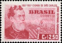 [The 100th Anniversary of the City of San Carlos, type AHB]
