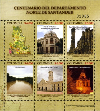 [The 100th Anniversary of the Northern Department of Santander, type ]