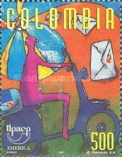 [America - The Postman, type BQF]