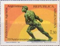 [The 75th Anniversary of the Argentine Union of Farmers, type BJD]