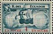 [The 443rd Anniversary of the Discovery of America by Columbus, type JM]