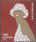 [Kiki Kogelnik "Dark Beauty", type DWW]