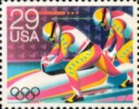 [Winter Olympic Games - Albertville, France, type BXW]