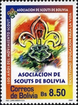 [The 100th Anniversary of Scouting, type BHV]