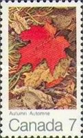 ["The Maple Leaf in Four Seasons" - Autumn, type OI]