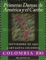 [Meeting of First Ladies of the Americas and the Caribbean, Cartagena, type BIH]