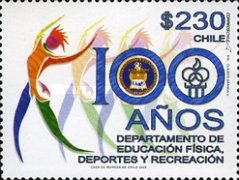 [The 100th Anniversary of the Department of Physical Education, Sports and Recreation, type BSQ]