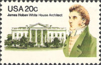 [James Hoban - White House Architect, type AZA]