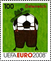 [UEFA EURO 2008 - European Football Championship, type COM]