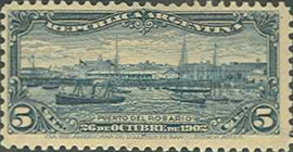[The Port of Rosario, Santa Fe, type BJ]