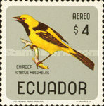 [Airmail - Birds, type ART]