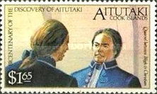 [The 200th Anniversary of the Discovery of Aitutaki by Captain Bligh, type OG]
