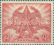 [Ending of World War II - "PEACE", type AW]