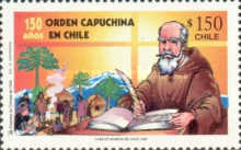 [The 150th Anniversary of Capuchin Order in Chile, type BHP]
