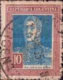 [Definitive Issues, General San Martin, type CV2]
