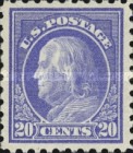 [Benjamin Franklin - Different Perforation, type EK17]