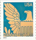 [American Eagle - Self-Adhesive Coil Stamps - Inscription "2003" (25 cents), type EJI6]