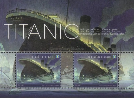 [The 100th Anniversary of the Titanic Disaster, type ]