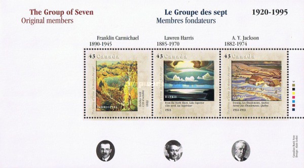 [Canada Day - The 75th Anniversary of "Group of Seven" (Artists), type ]