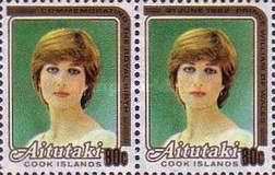 [Birth of Prince William of Wales - Issues of 1981 Overprinted, type JL3]
