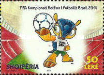 [FIFA Football World Cup - Brazil, type DCV]