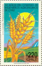 [The 50th Anniversary of Chile Agronomical Engineers' College, type AYI]