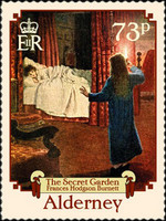[Frances Hodgson Burnett and The Secret Garden, type AAQ]