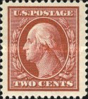 [Benjamin Franklin & George Washington - Different Watermark, type DW30]