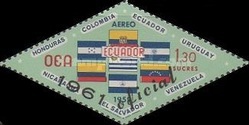 [Airmail - Issues of 1959 Overprinted "1961", type AJD1]