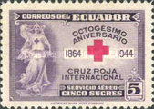 [Airmail - The 80th Anniversary of International Red Cross, type SA]