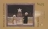 [Christmas, Tapestries of the Nativity - Self-Adhesive, type CCF]