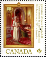 [The 60th Anniversary of the Coronation of Queen Elizabeth II, type DDM]