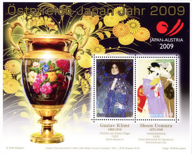 [Austria - Japan Year 2009, type ]