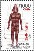 [Indigenous People - Selk'nam, type CIW]