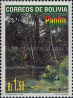 [Bolivian Departments - Pando, type AUP]
